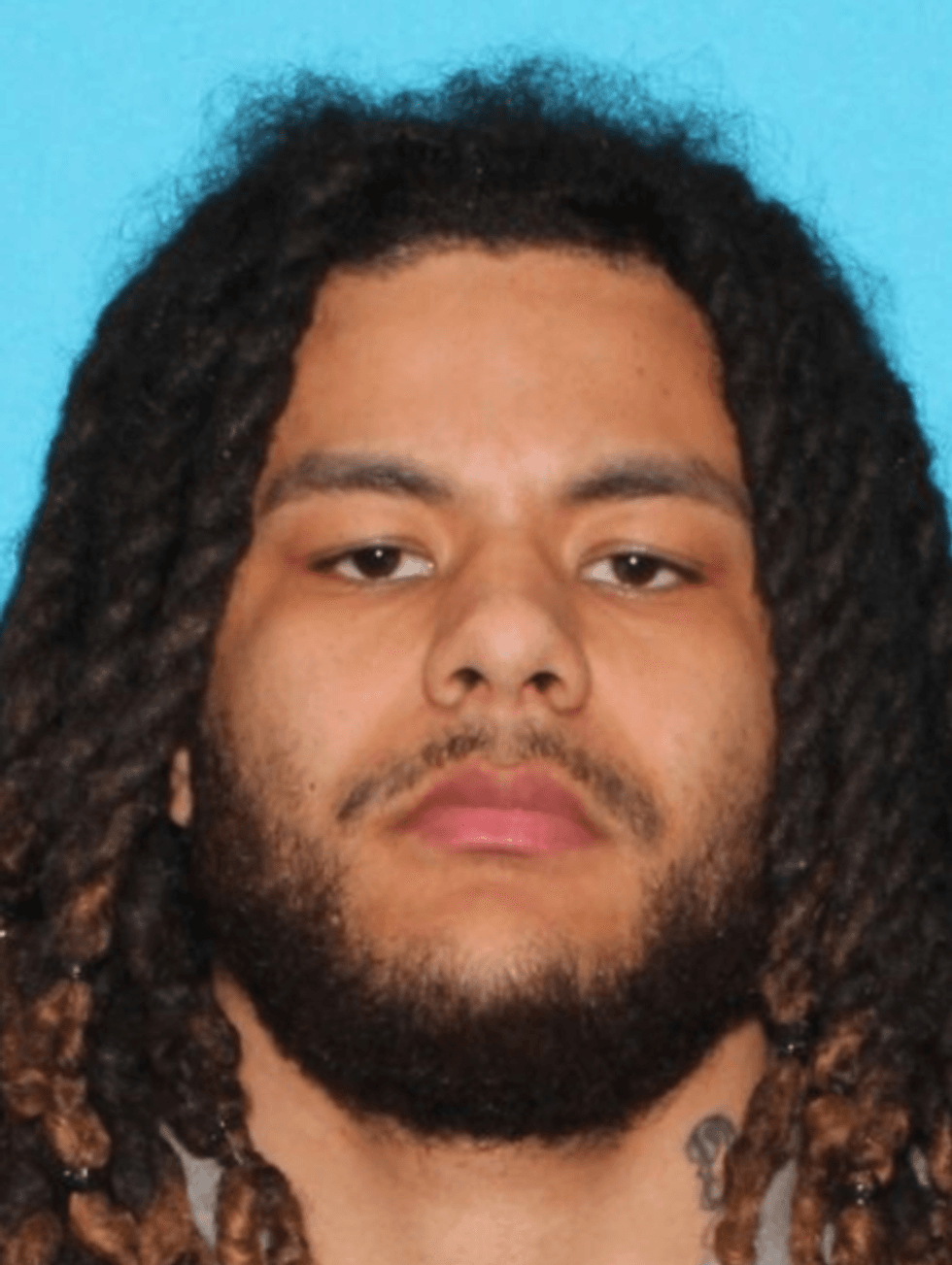 James Hudson, Jr. in a booking photo