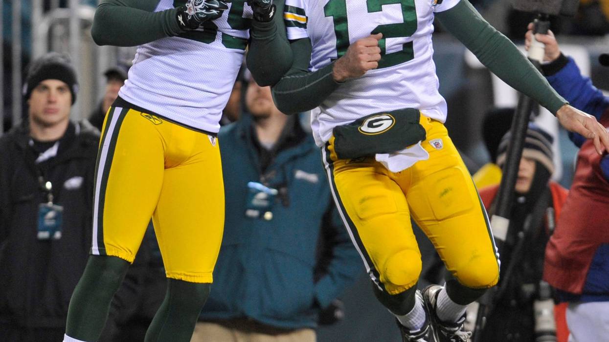 James Jones Aaron Rodgers