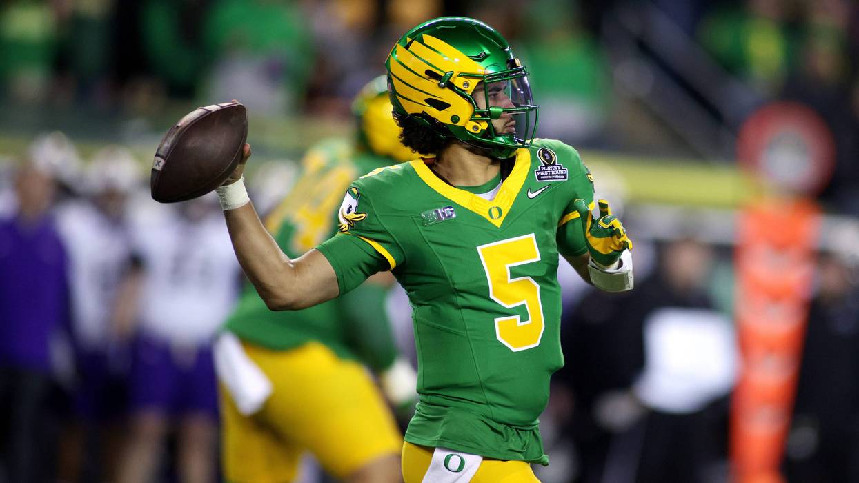 James Madison Oregon Football