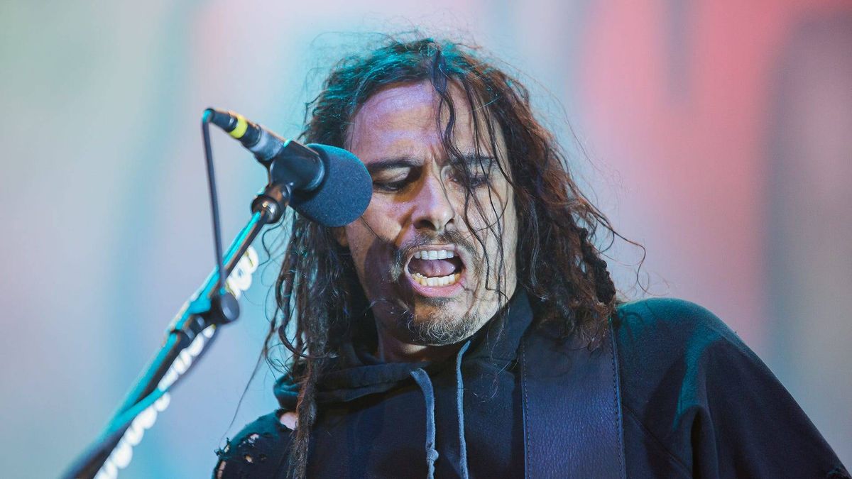 James 'Munky' Shaffer of Korn