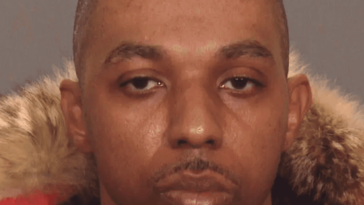 James Oliver mugshot