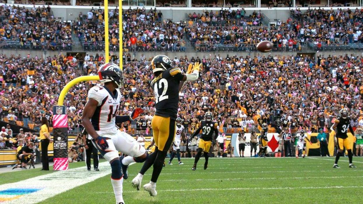 James Pierre interception versus Denver