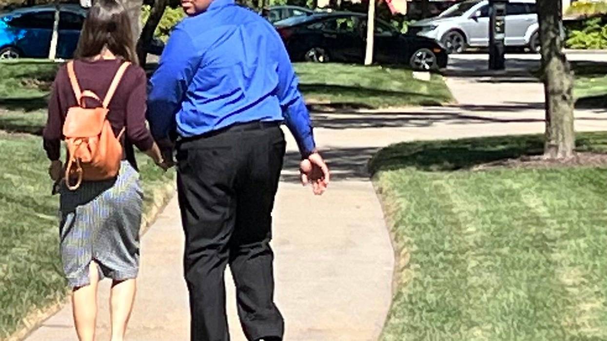 James Q. Jenkins leaves the courthouse after pleading guilty