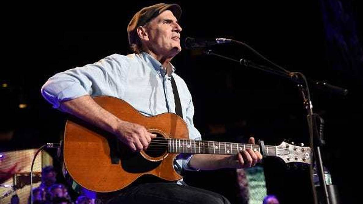 James Taylor and His All Star Band, Madison Square Garden, December 2014