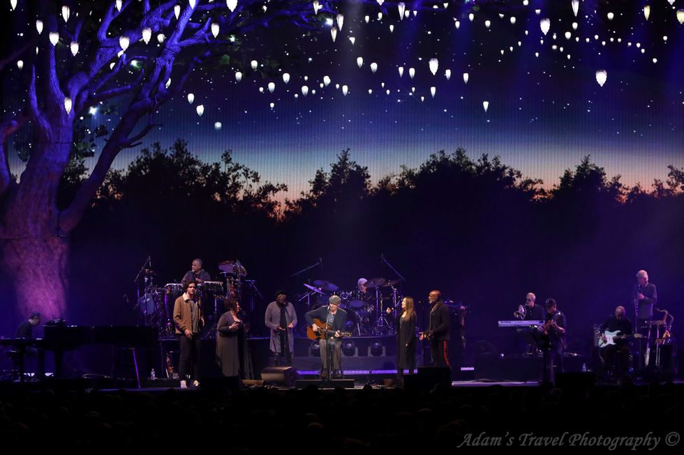James Taylor, Jackson Browne concert at Xcel Energy Center