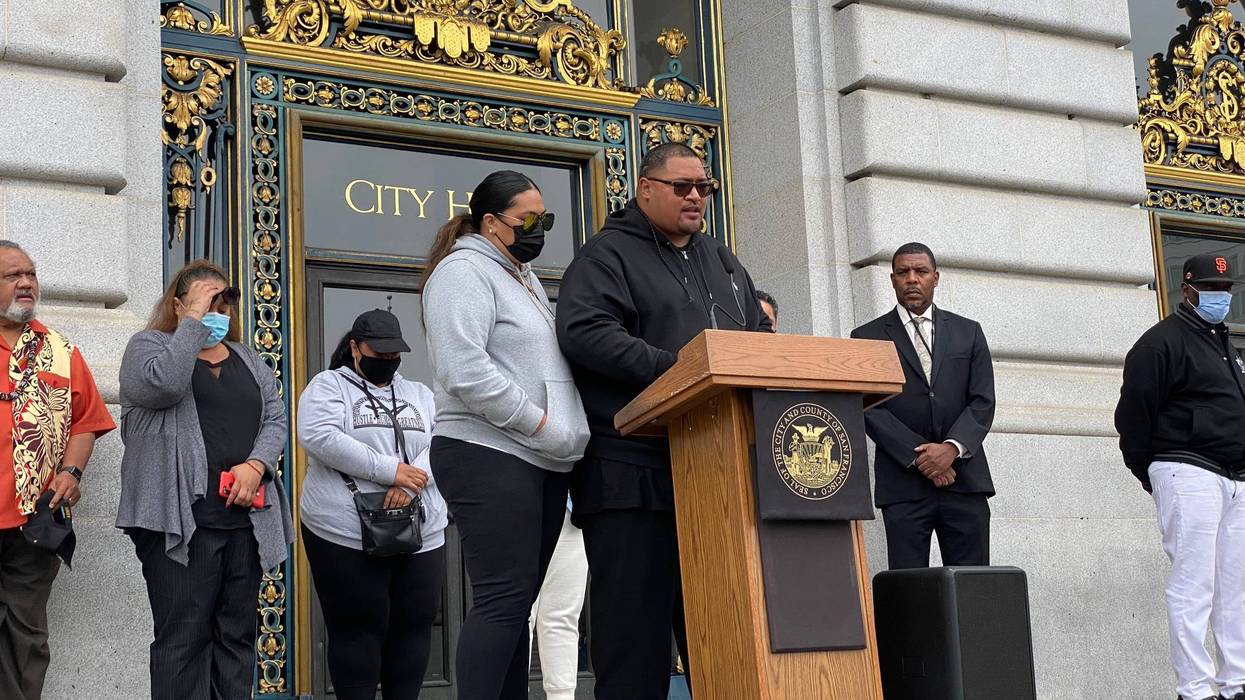 James Tofaeono shared memories of his 16-year-old daughter who was shot in the Bayview last week.