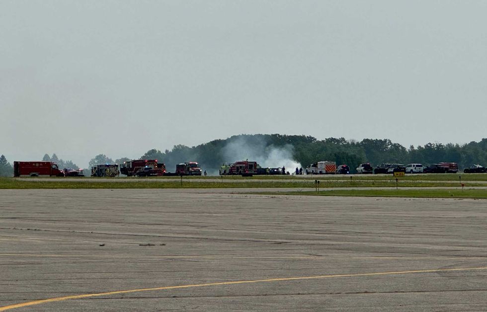 Jamestown airplane crash