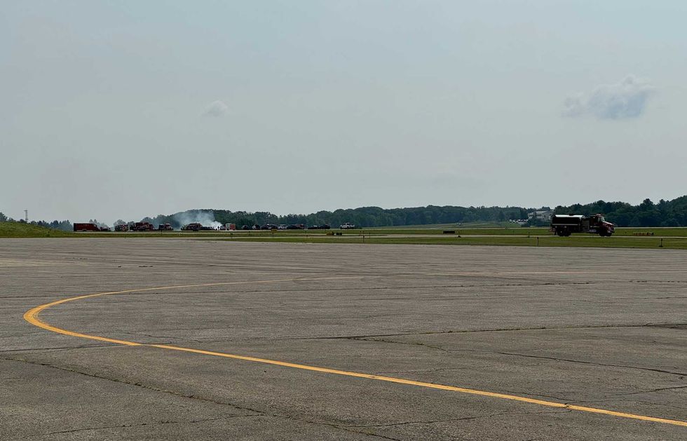 Jamestown airplane crash