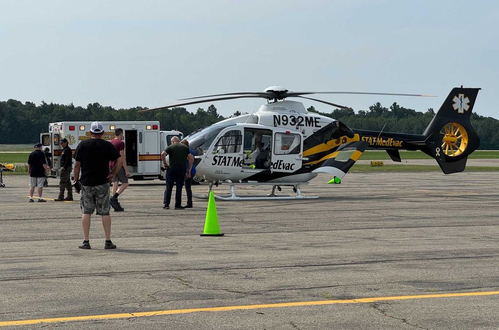 Jamestown airplane crash