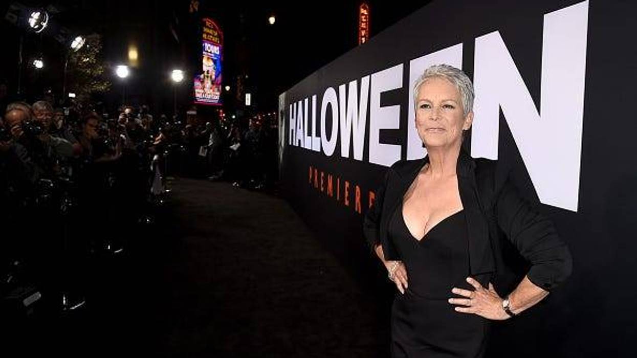 Jamie Lee Curtis Shares Terrifying Footage of Latest 'Halloween' Sequel