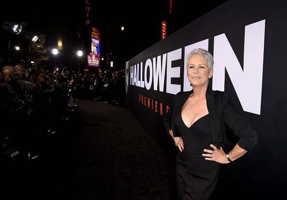 Jamie Lee Curtis Shares Terrifying Footage of Latest 'Halloween' Sequel