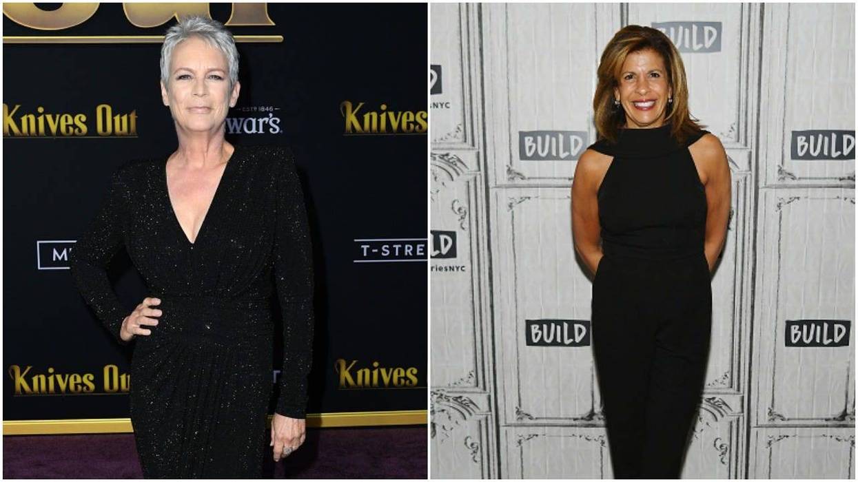 Jamie Lee Curtis Wants Hoda Kotb to Run for President