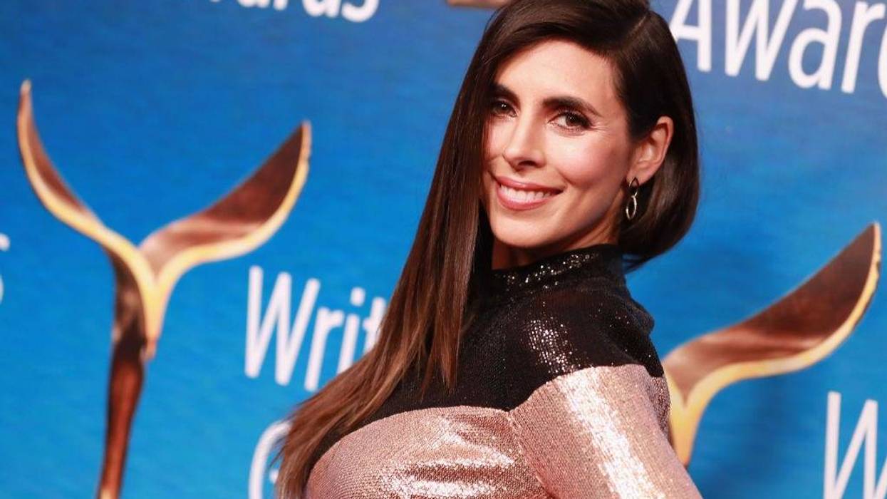 Jamie-Lynn Sigler attends the 2019 Writers Guild Awards L.A. Ceremony at The Beverly Hilton Hotel on February 17, 2019 in Beverly Hills, California