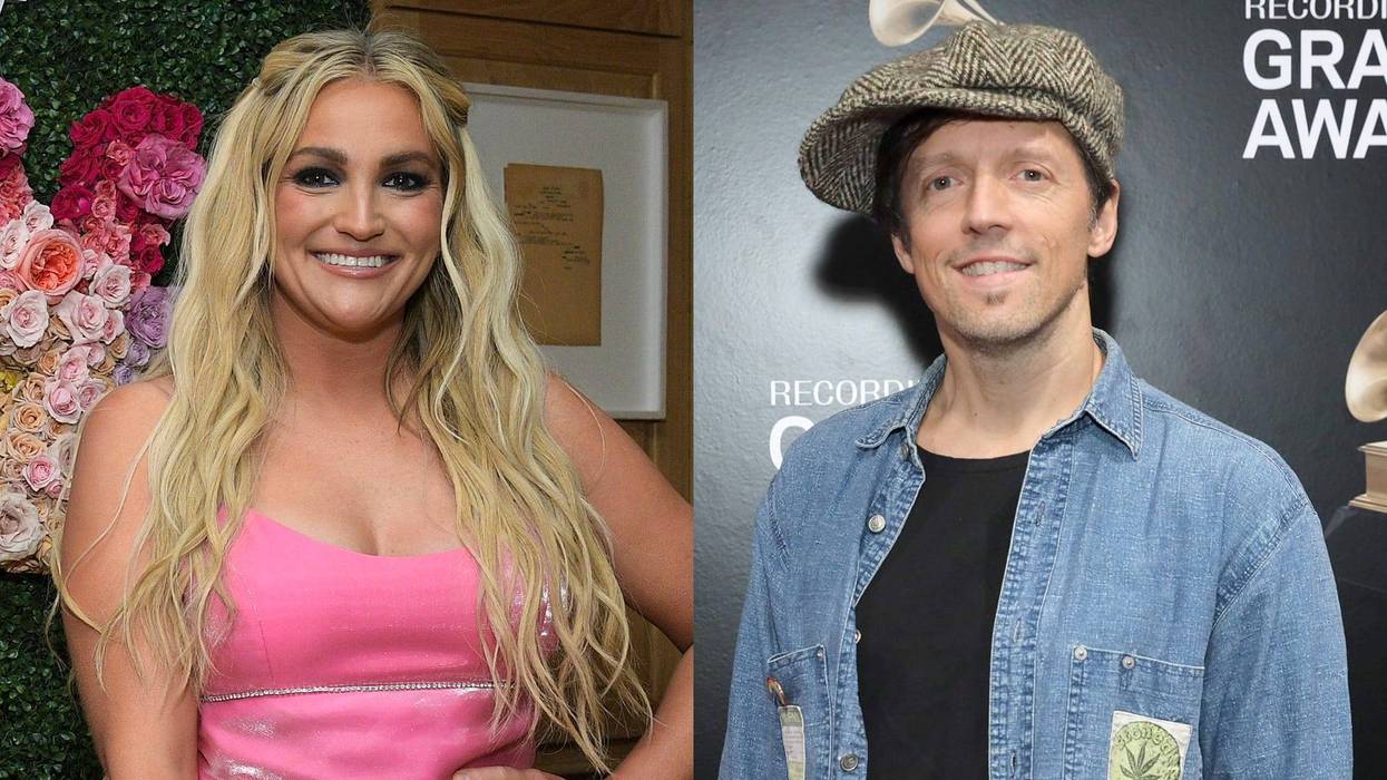 Jamie Lynn Spears and Jason Mraz