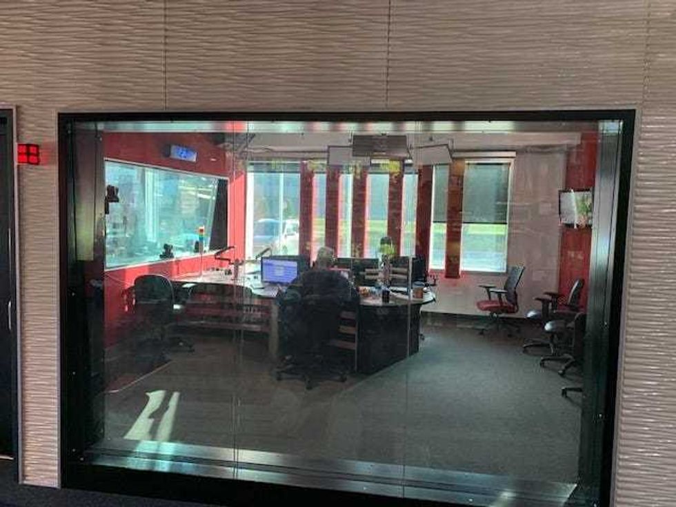 Jamie Samuelsen Studio at 97.1 The Ticket