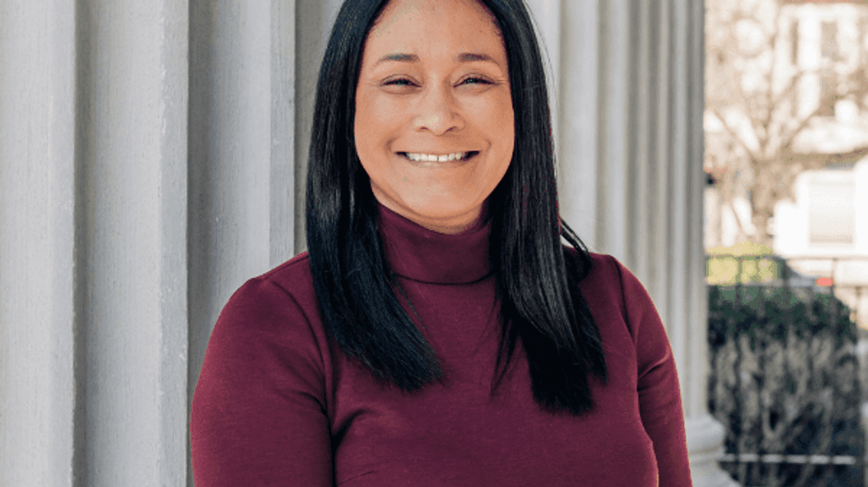 Jamila Winder is the first Black woman to serve on Montgomery County's Board of Commissioners.