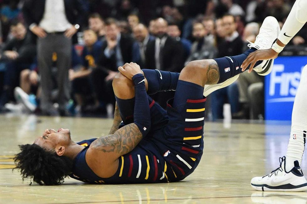 Cavaliers rookie Kevin Porter Jr. diagnosed with left knee sprain