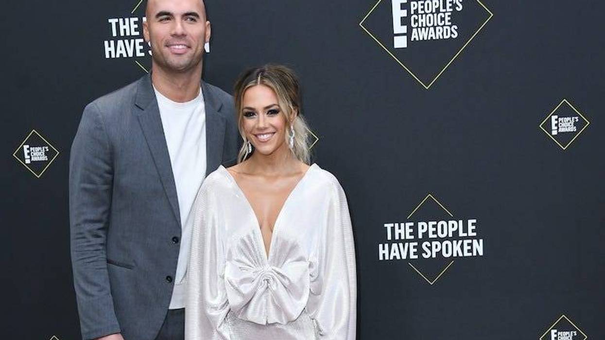 Jana Kramer, Michael Caussin, Red Carpet, People's Choice Awards, 2019