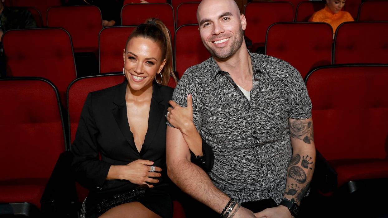 Jana Kramer & Mike Caussin