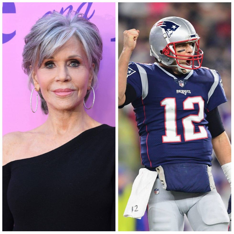 Jane Fonda and friends take hilarious road trip to see Tom Brady play in '80 for Brady' trailer