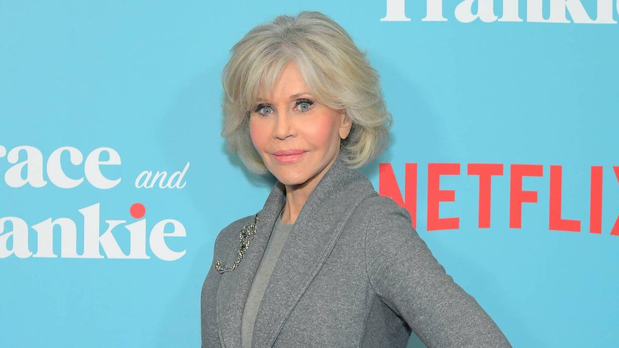 Jane Fonda attends a special screening of "Grace and Frankie Season 6"
