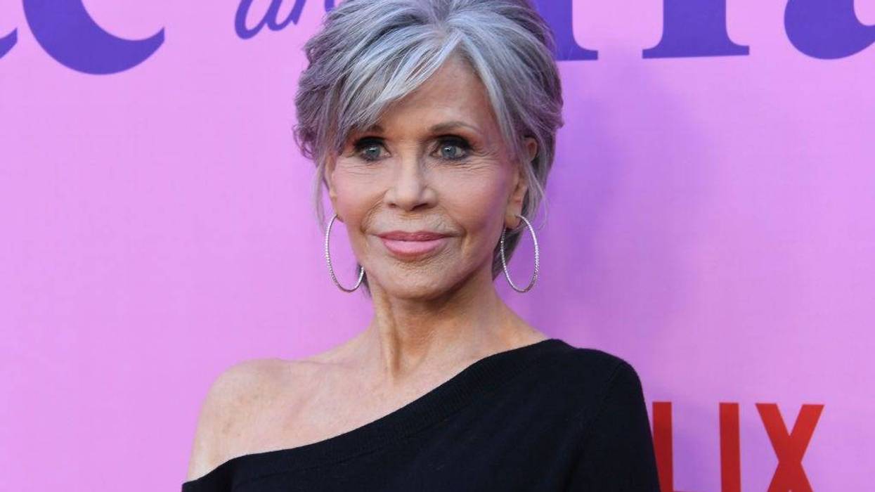 Jane Fonda attends the Los Angeles Special FYC Event For Netflix's "Grace And Frankie" at NeueHouse Los Angeles on April 23, 2022 in Hollywood, California