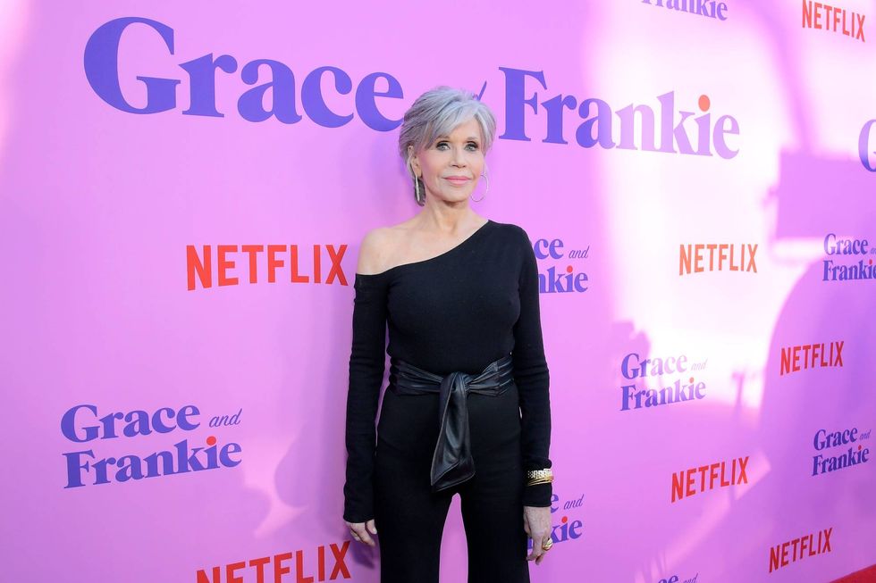 Jane Fonda announces cancer diagnosis