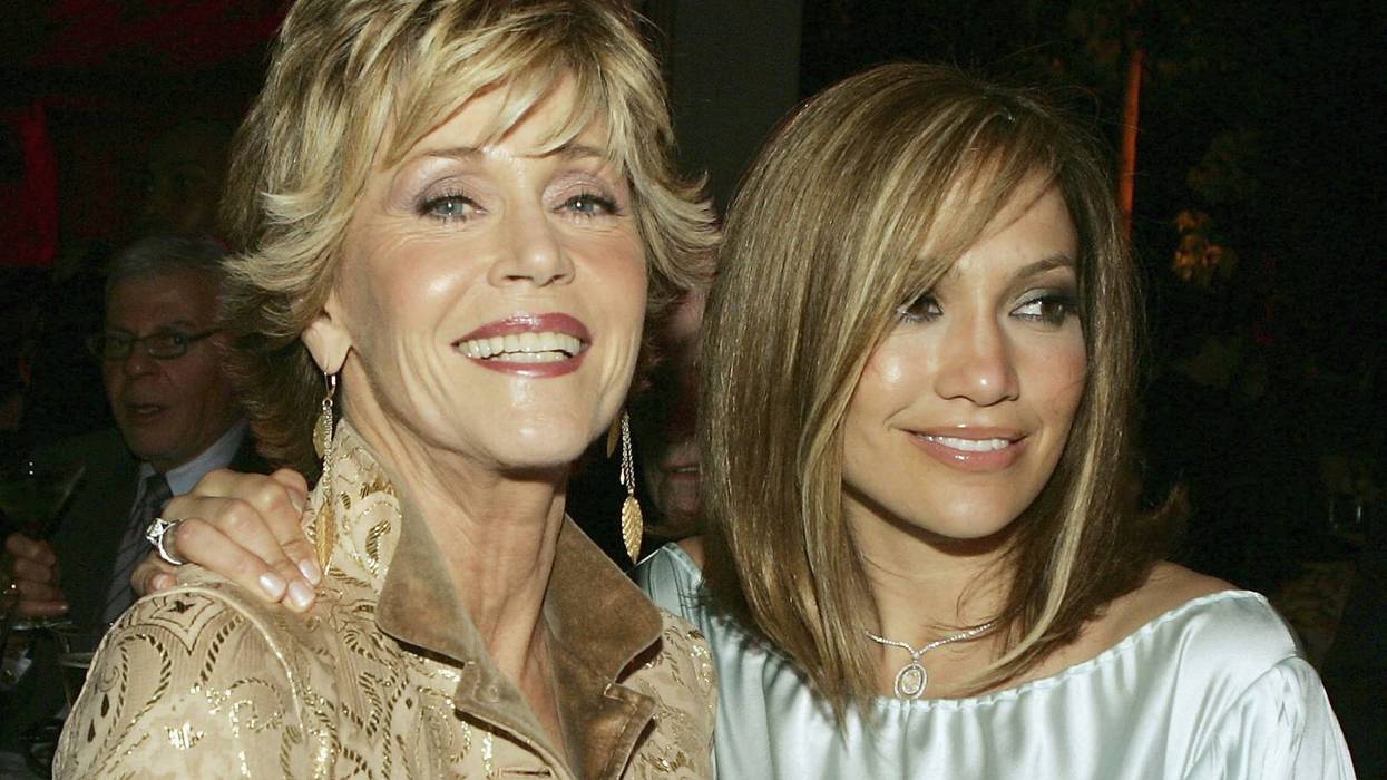Jane Fonda Jennifer Lopez