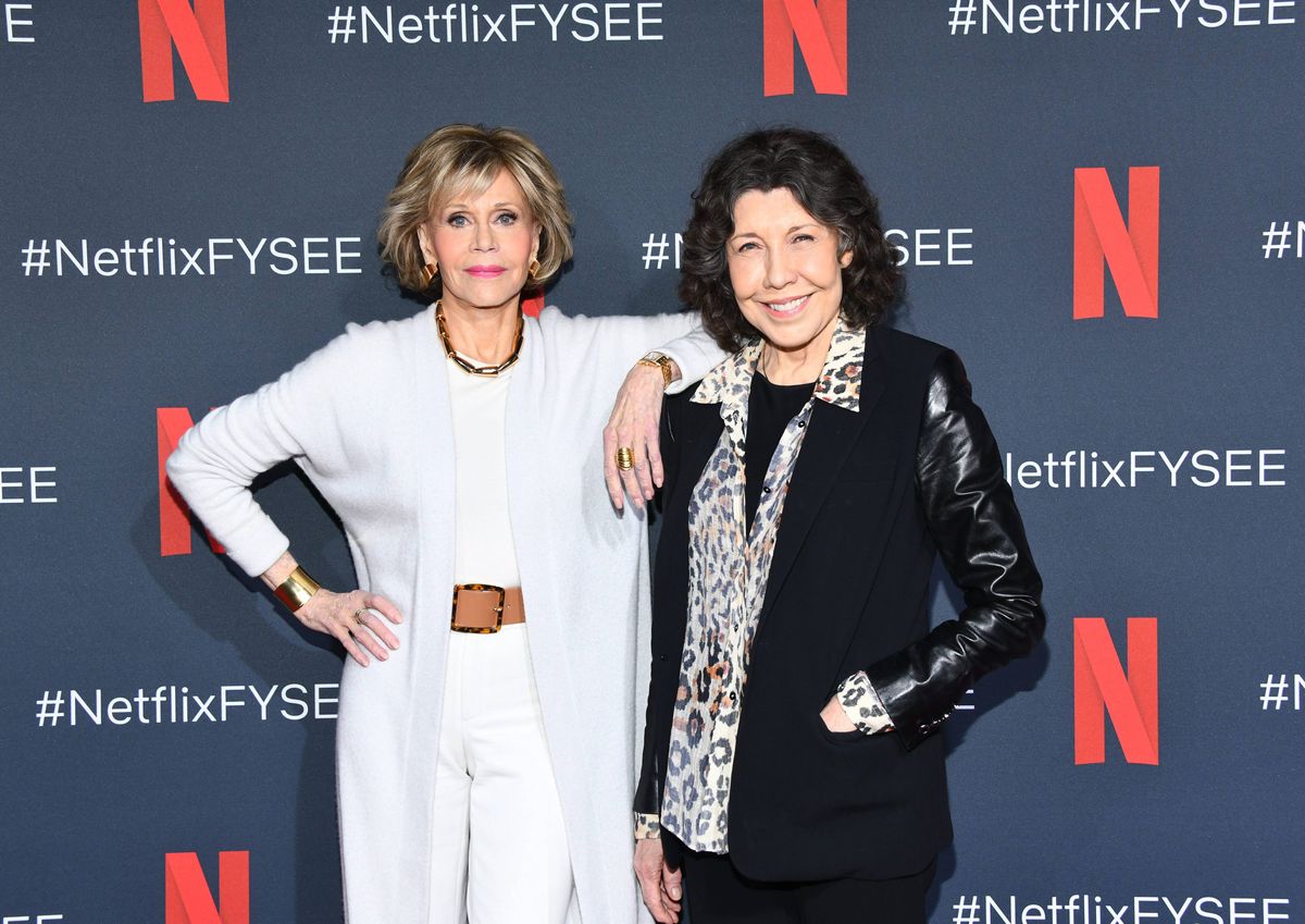 Jane Fonda, Lily Tomlin