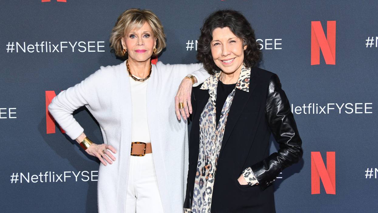 Jane Fonda, Lily Tomlin