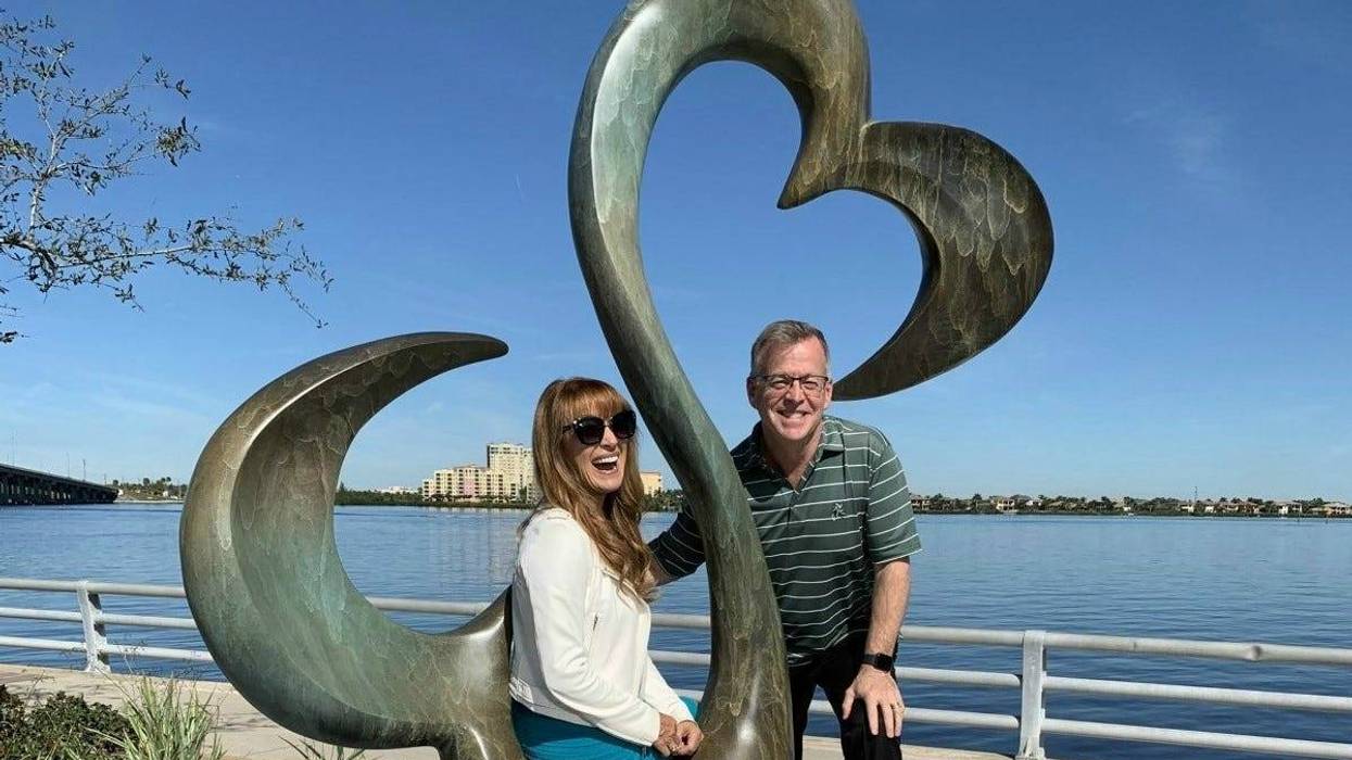 Jane Seymour, Larry Richert