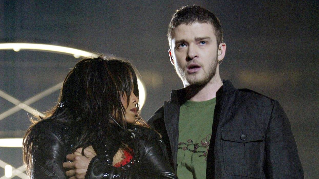 Janet Jackson and Justin Timberlake