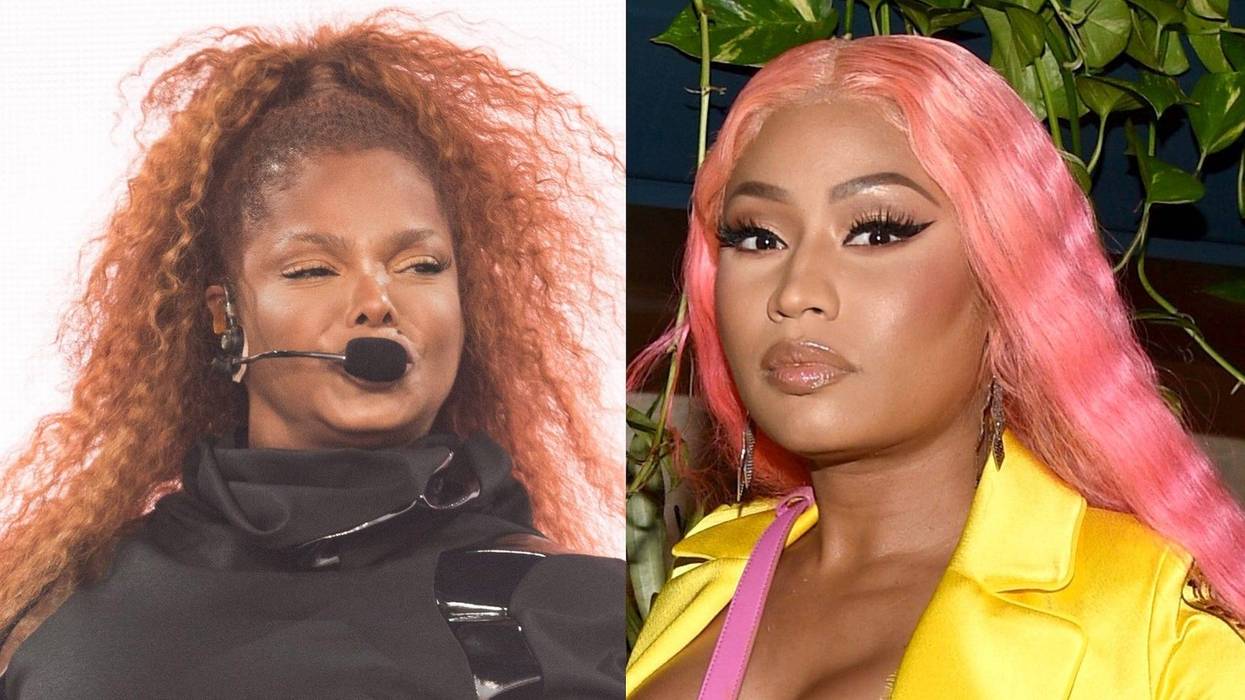 Janet Jackson, Nicki Minaj