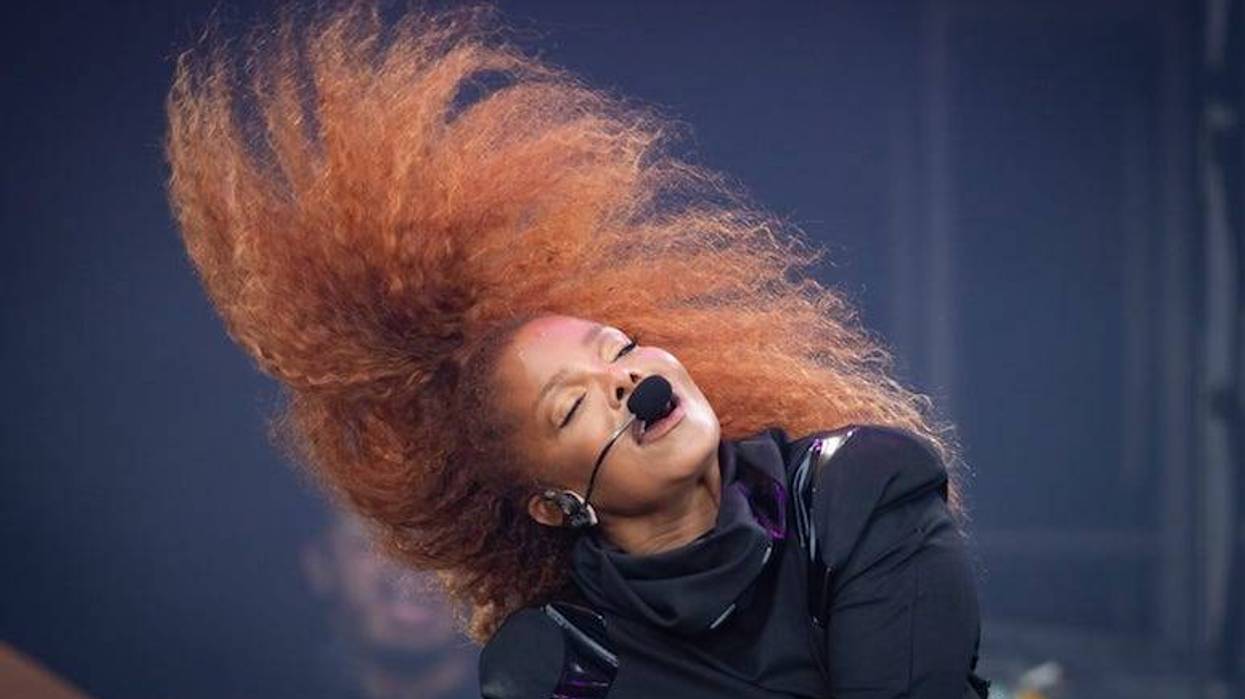 Janet Jackson, Pyramid Stage, Glastonbury Festival, Hair, 2019