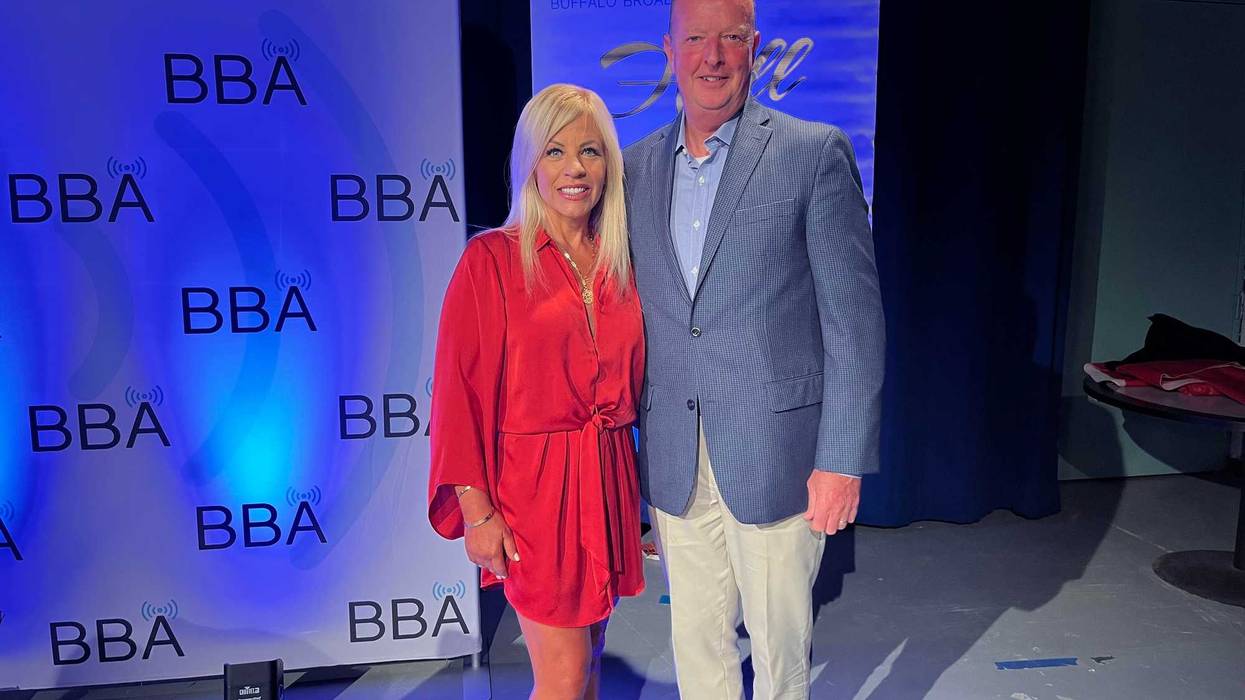 Janet Snyder of KISS 98.5 and Tim Wenger of WBEN will be inducted into the BBA Hall of Fame