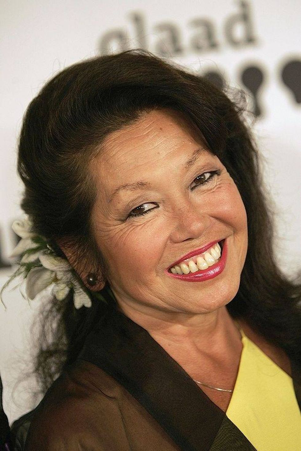 Janice Mirikitani arrives at the 17th annual GLAAD Media Awards at the Marriott Hotel on June 10, 2006 in San Francisco, California.