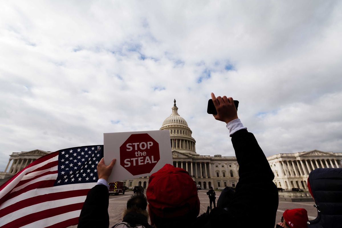 January 6th, Donald Trump, Tom Heffelfinger