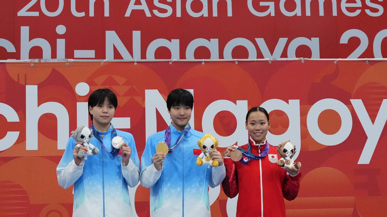 Japan Asian Games Swimming