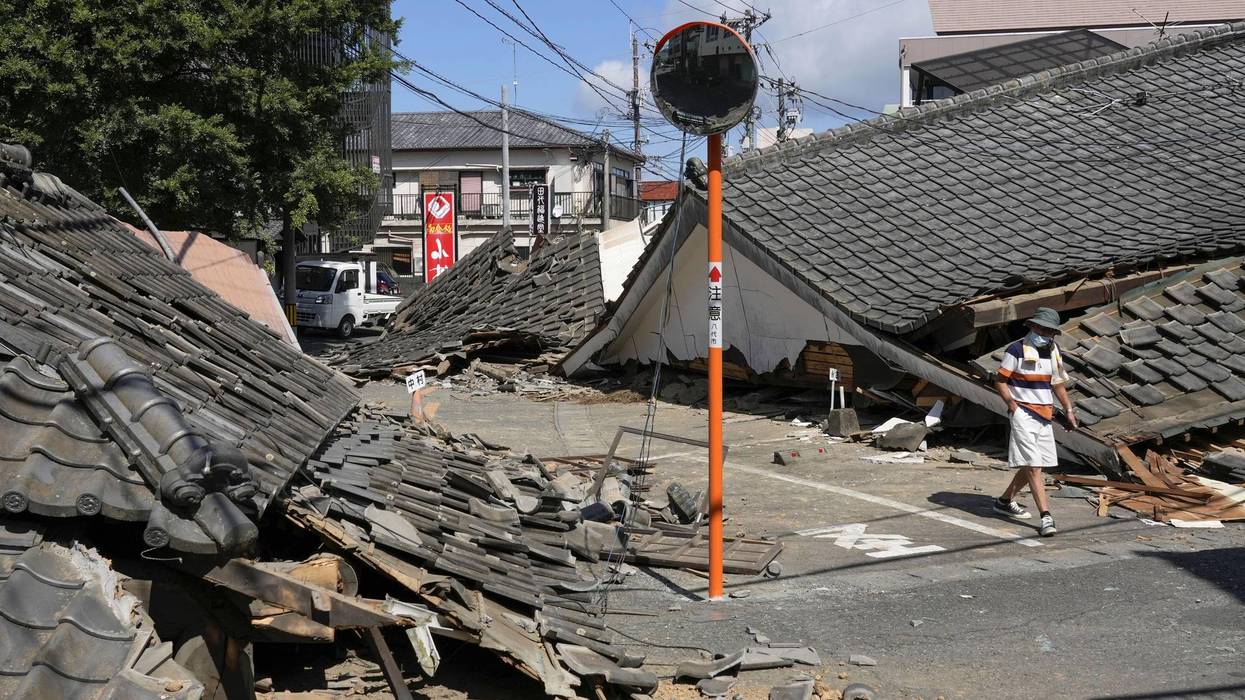 Japan Earthquake 55