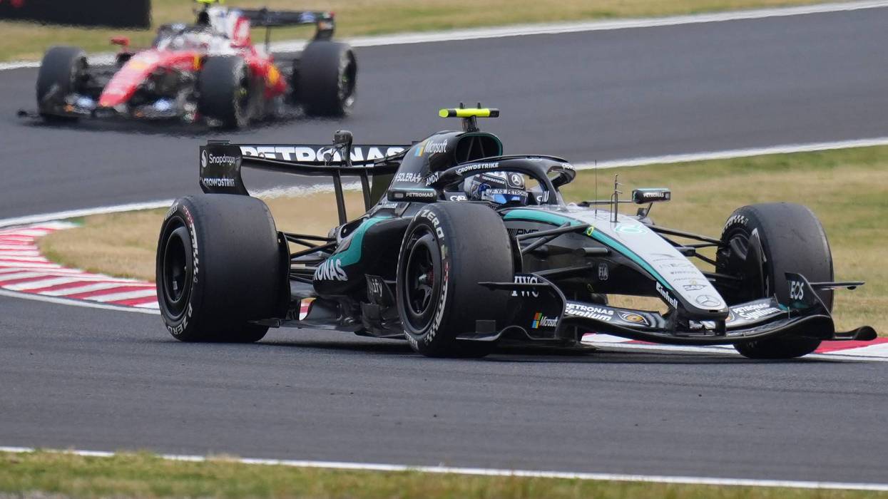 Japan F1 GP Auto Racing