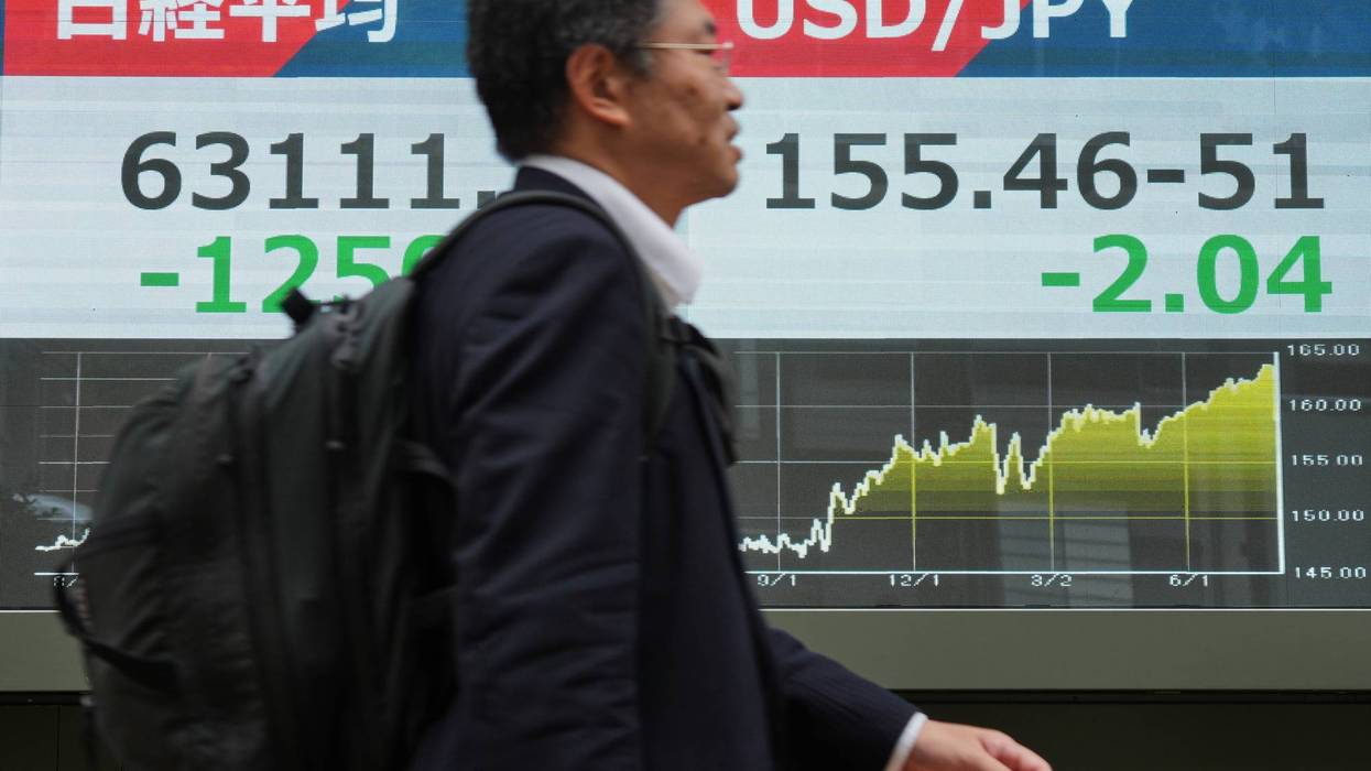 Japan Financial Markets 1