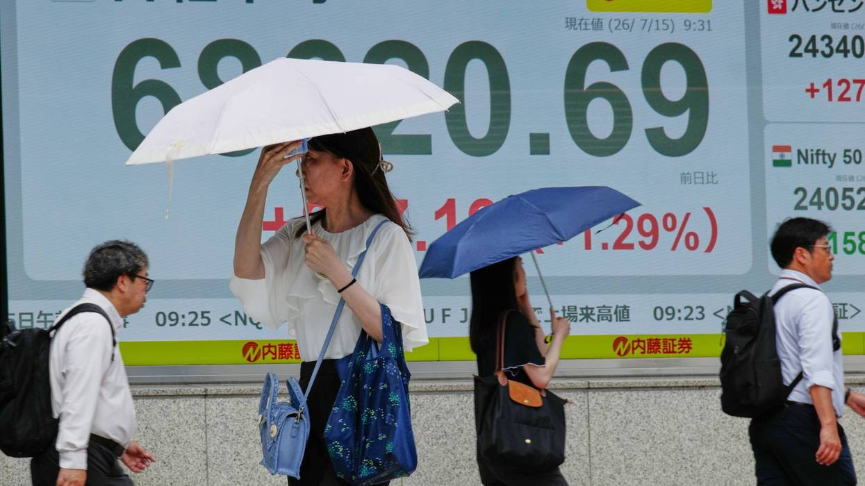 Japan Financial Markets 17