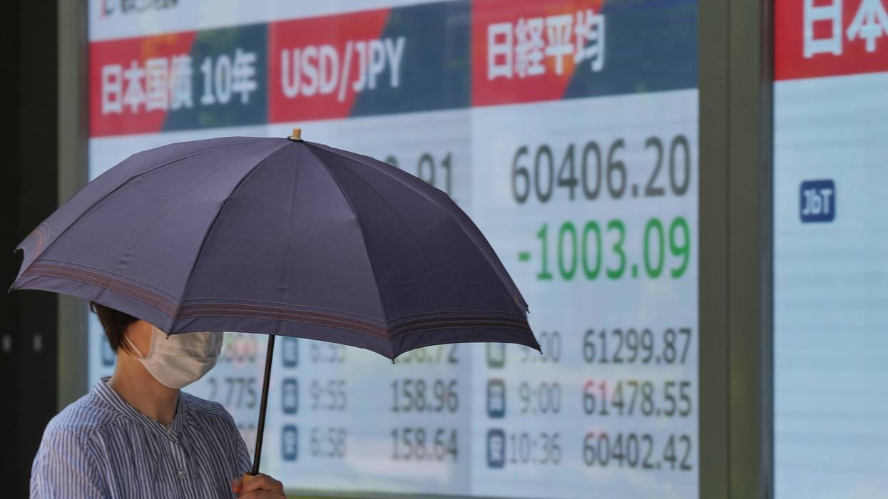 Japan Financial Markets 4