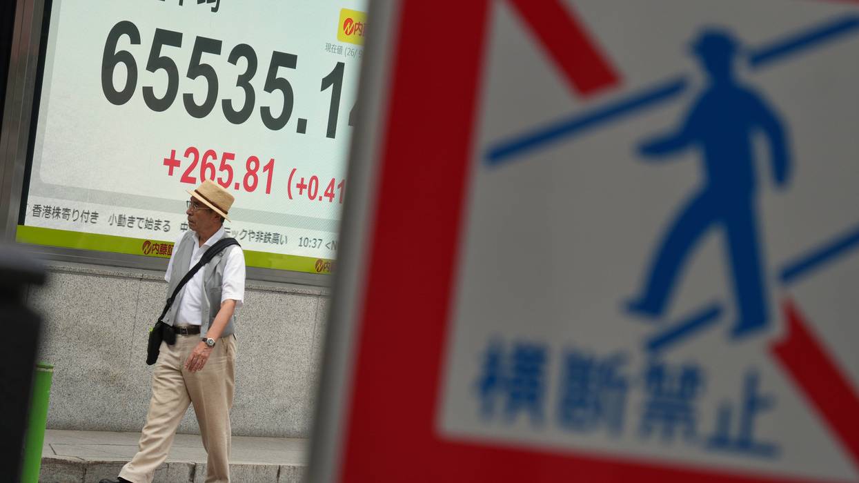 Japan Financial Markets 5