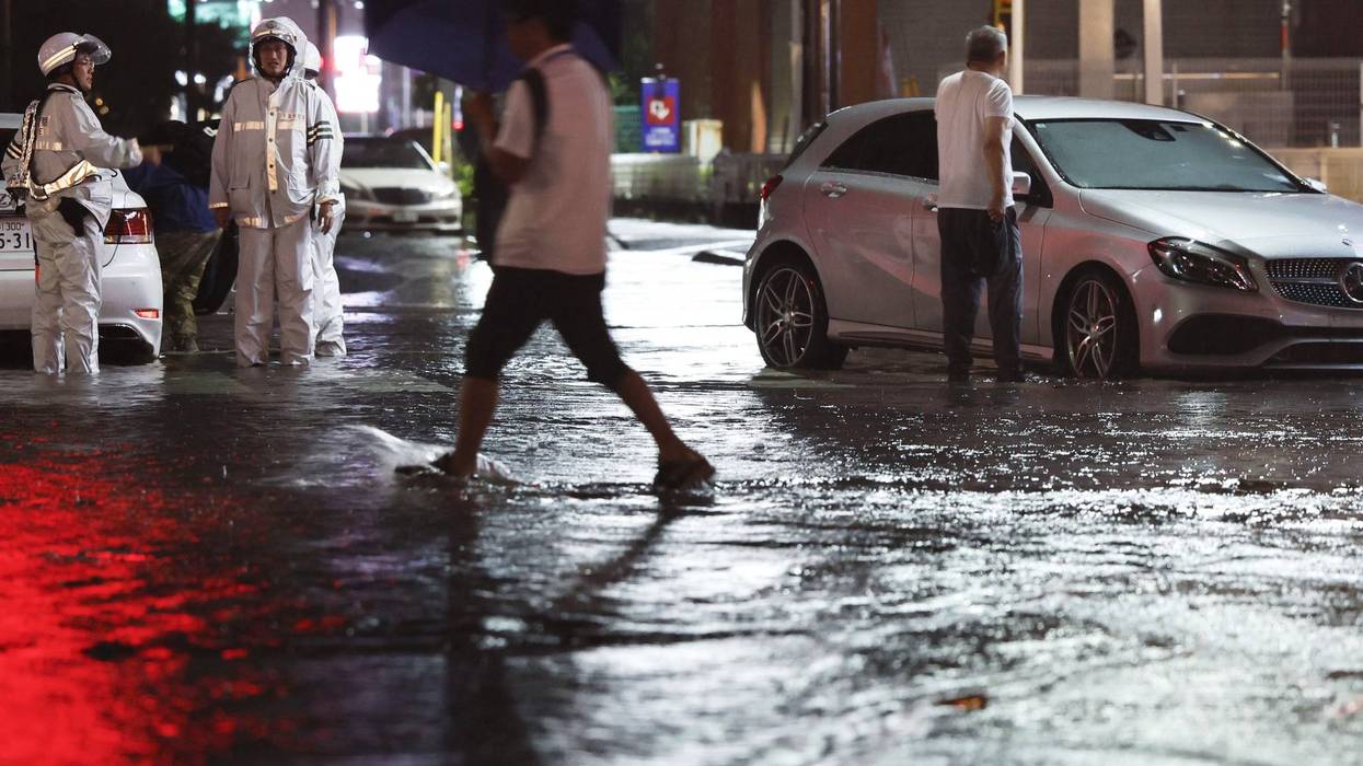 Japan Heavy Rain