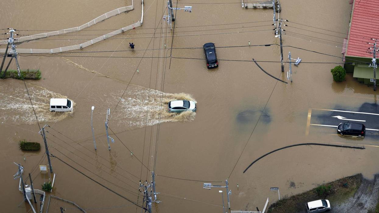 Japan Heavy Rain