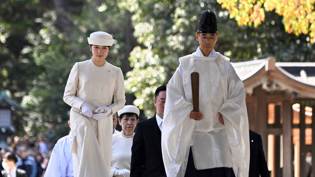 Japan Imperial Succession 37