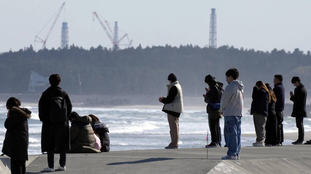 Japan marks 15 years since tsunami disaster as Takaichi pushes more nuclear energy use