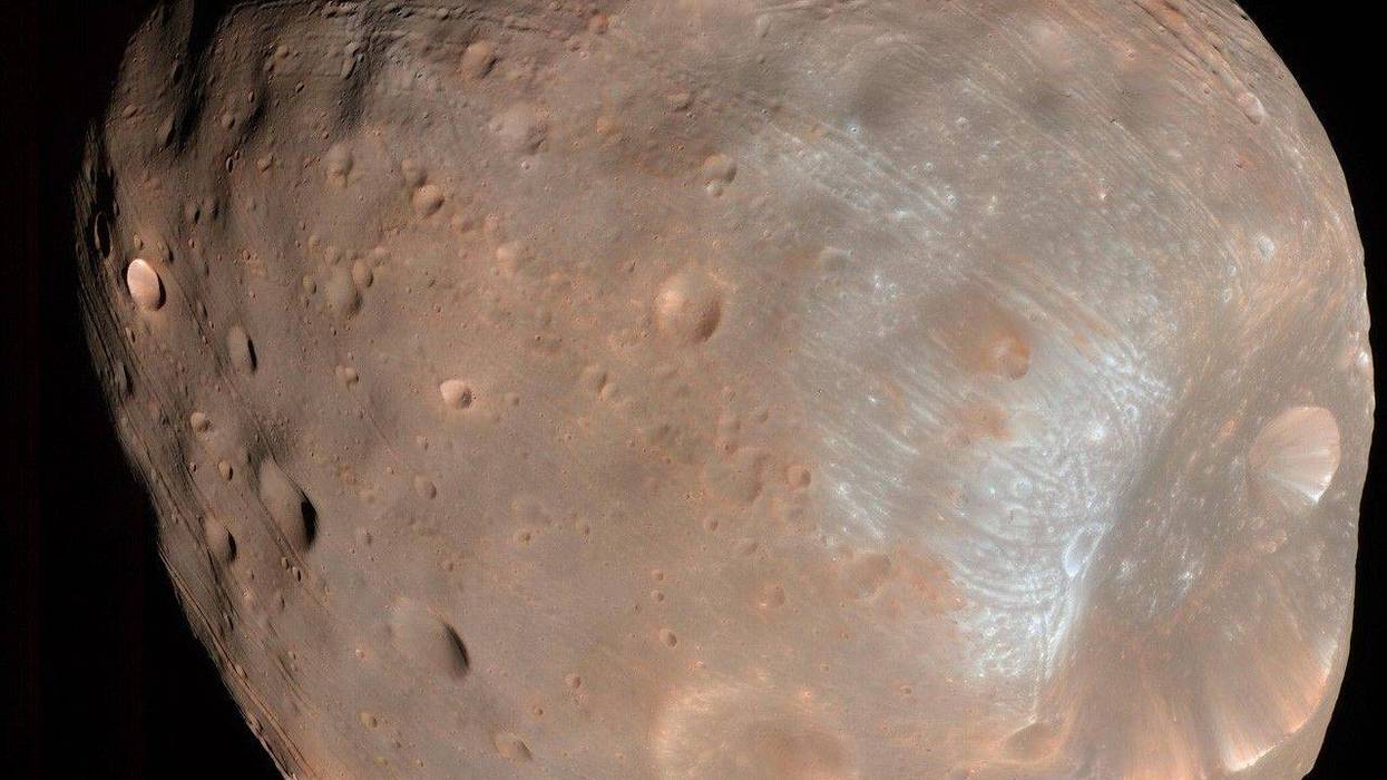 Japan Mars Moons