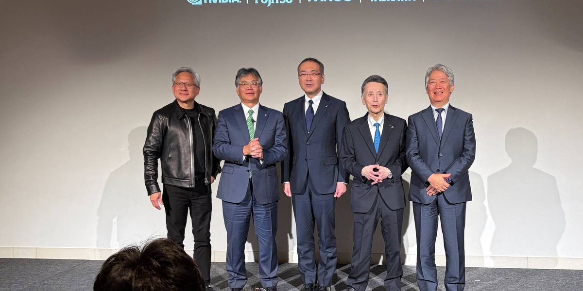 Fujitsu and leading Japanese robotics companies to use Nvidia technology in 'physical AI'